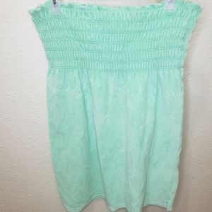 Y2k Steve & Barry's Terry Cloth Cover up